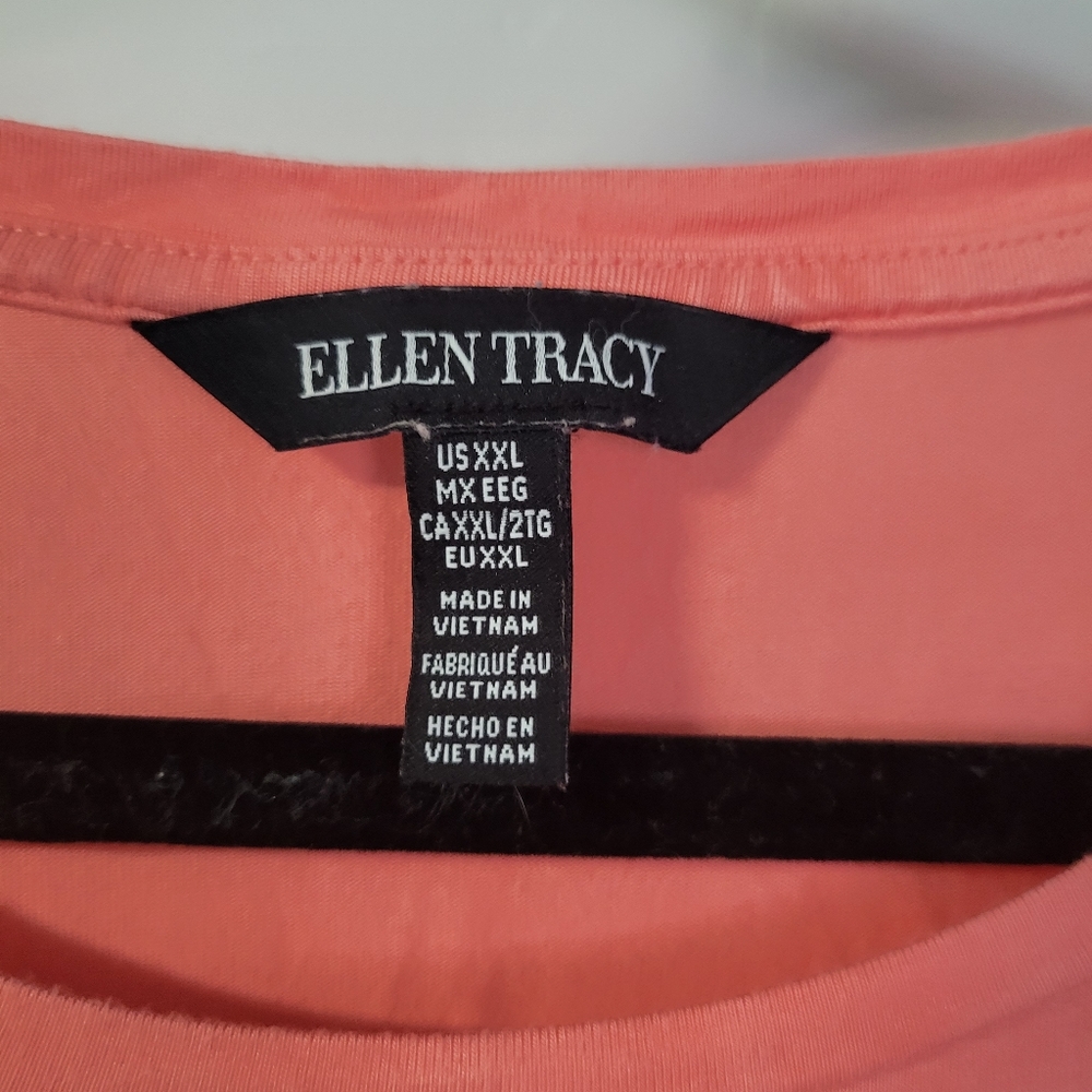 Ellen Tracy top size XXL - Picture 3 of 3
